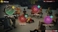 then discuss it at a Rest Spot to begin the Quest.