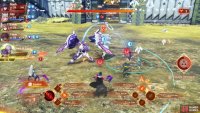 but Taion will mark the character you need to attack in the second battle.