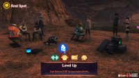 Click the Cooking Pot icon top open up the menu