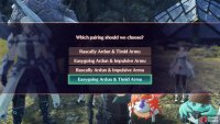 The bottom option should be a safe choice