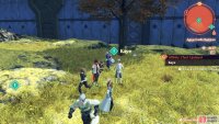 Kaye is one of the NPCs you need to talk to