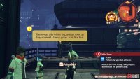 Continue north until you see the Info bubble