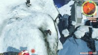 You’ll need to drop down onto the little islands from here