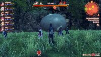 Go south from the giant egg to find a cave to pass through