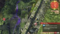 Jump down to this spot from the Secret Area