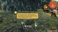 Finally, head towards the front gate, near Yzana Plains.