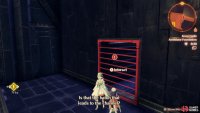 Enter through this unmissable hatch entrance.