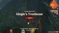 A sole Nopon lives at this treehouse.