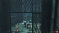 There’s also an elevator that leads back up to Colony Tau.