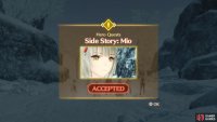You will receive this side story as part of the main story.