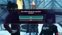 Choose “Yes” if you want Ethel to assist you again and unlock Cammuravi’s Ascension