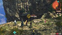 This Ether Slide at the end of the Ravaged Village area will take you towards the kit