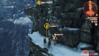 Repair this ladder here to gain access to the Secret Area