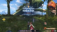 Jump into the water at Outlook Park