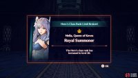Rank 20 will be unlocked for the Royal Summoner class.