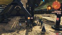 The first time you chat to someone, you’ll earn some Affinity for their colony.