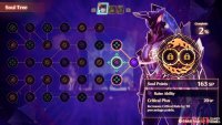 SP can be earner from fights, containers, landmarks etc.