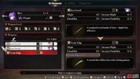 Don&rsquo;t forget to equip Shez with the Venin Edge weapon