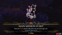 You need to make sure the enemies don&rsquo;t enter the Village Ruins