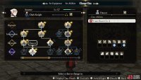 as well as the advantages of various classes in the &ldquo;Change Class&rdquo; menu.
