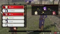 Characters who participate in Chores will gain Morale and Support Points.