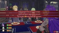 sharing a meal with them,