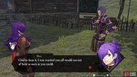 You can chat with various characters around the Base Camp, potentially earning Support Points.