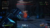 Deal as much damage as you can before Okriel puts up a shield