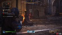 Sit back and deal with the enemies as they approach you. 