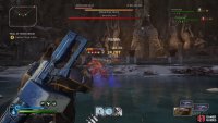 Wavecleaver Urka will dash towards you when performing Advancing Waters. 