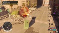 Enemies will be out in force to oppose your theft, including a freaking tank!