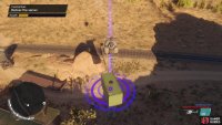 Swoop in and steal the payload, then book it to the drop off area.