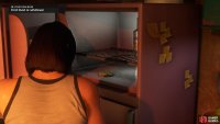 There isn&rsquo;t much in the way of sustenance in the fridge, unfortunately.
