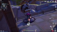 The first Concentration Ray device is on the under-construction tower in the Miner&rsquo;s Camp.