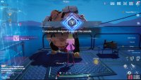 Hand over the Iced strawberry soda to get the Console Components.