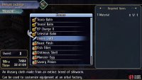 obtain another Divine Cloth by trading the T-Material at Neinvalli