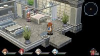 you can start a hidden request by speaking with Cecile twice in Room 304.