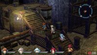Use these stairs to reach the third and fourth chests