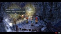 You can enter the mine for some optional chests by talking with the Mine Chief