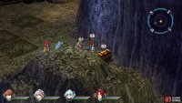 This chest here can be hard to notice because of the rocks