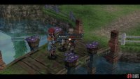Talk to Kopan, a fisherman on the bridge in the middle of the village, and he&rsquo;ll set you up with some starter fishing gear.