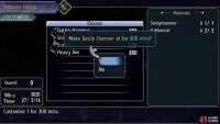 Harvesting two U-Material will allow you to upgrade a weapon - a significant damage boost.
