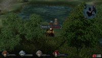 The fourth screen of Ursula Road has three chests, on near a pond contains Tinkle Earrings,