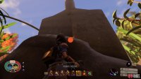 You&rsquo;ll need to place an explosive beneath the Leaning Shovel to move it, causing it to lean against the Picnic Table so that you can climb up to it.