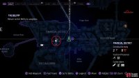 The Fast Travel drone&rsquo;s location for the Financial District will be to the west of The Bellfry.