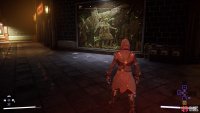 The Talon Cache will be around the corner after the tunnel