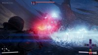 Shooting Mecha Freeze&rsquo;s legs is a safe way to rack up damage,