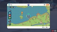 The next flag icon takes you to a small island in Casseroya Lake