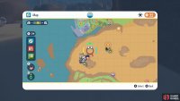 The Quaking Earth Titan’s location on the map.