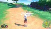 …Your Pokémon can Auto-Battle them using “Let’s Go!” (Credit: The Pokémon Company)
